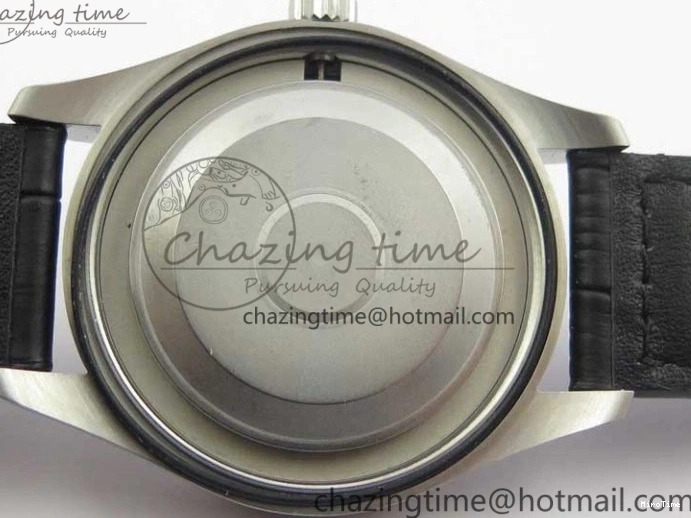 MIROTIME 0108 Affordable Mark XVII IW326501 FKF 1:1 Best Edition Black Dial on Black Leather Strap 7131